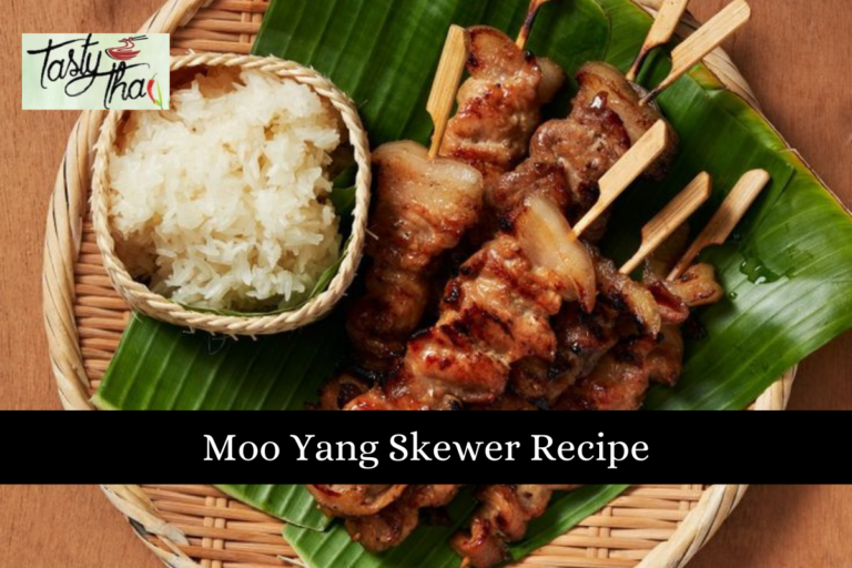 Moo Yang Skewer Recipe