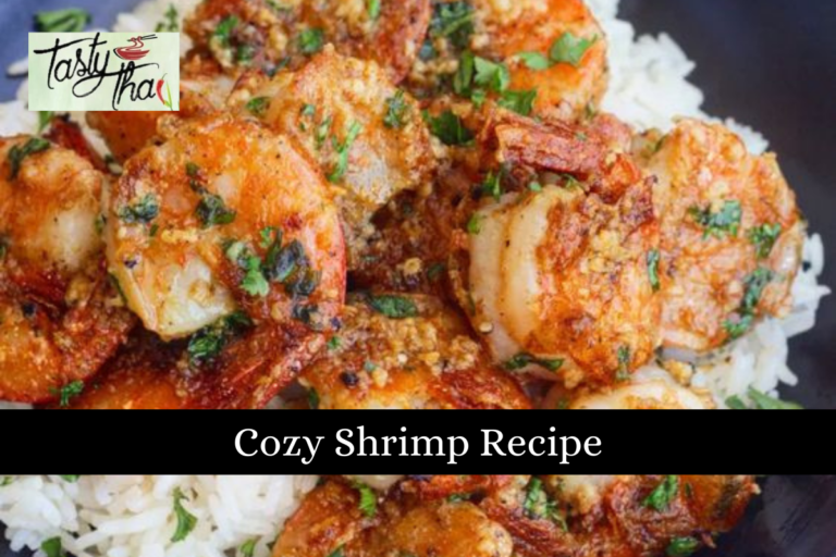 Cozy Shrimp Recipe