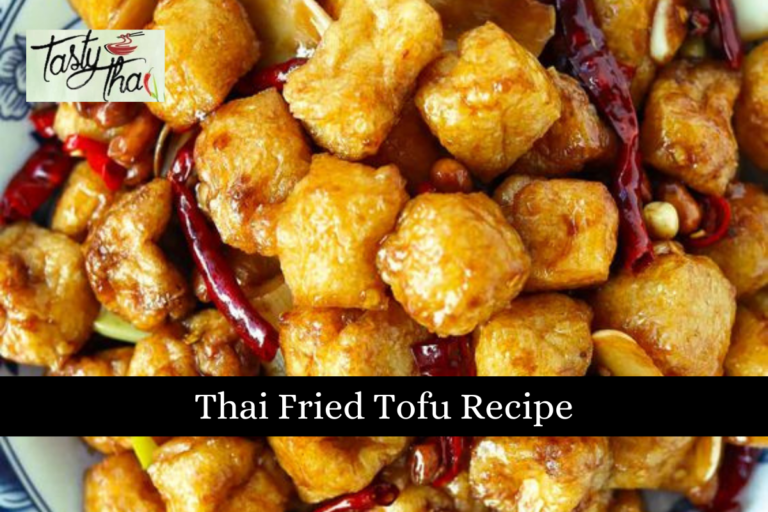 Thai Fried Tofu Recipe