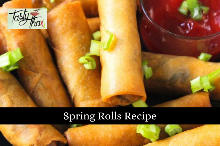 Spring Rolls Recipe