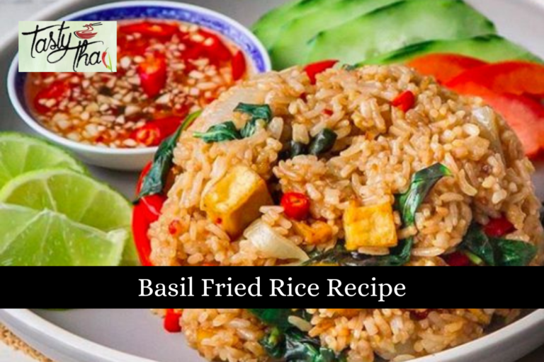 Basil Fried Rice Recipe